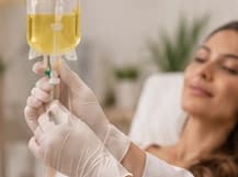 Soroterapia e reposição de vitaminas injetáveis